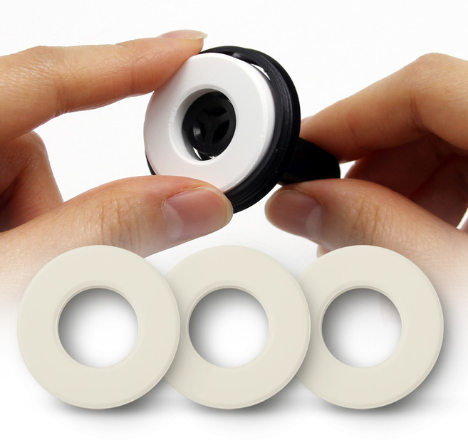 코코도르 차량용 방향제 에어라이트 리필, 화이트머스크, 3개