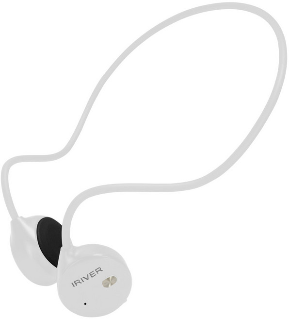 아이리버 골전도 무선 헤드폰, IBE-R18, 화이트
