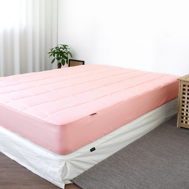 아름드리홈 국산 누빔 토퍼형 매트리스 커버