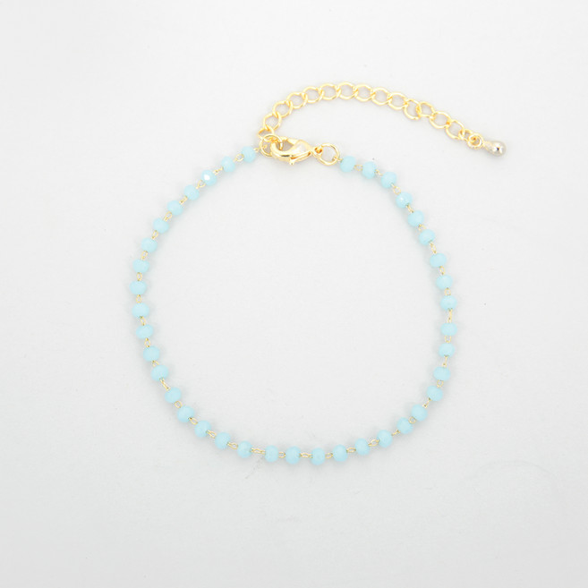 쥬디앤폴 여성용 레슈 비즈 체인 팔찌 B52014