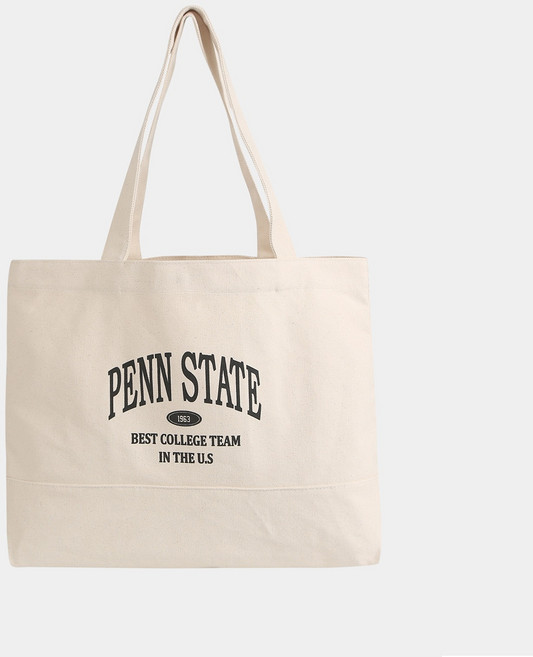 슈펜 펜스테이트 면 에코백 HPABTD4901