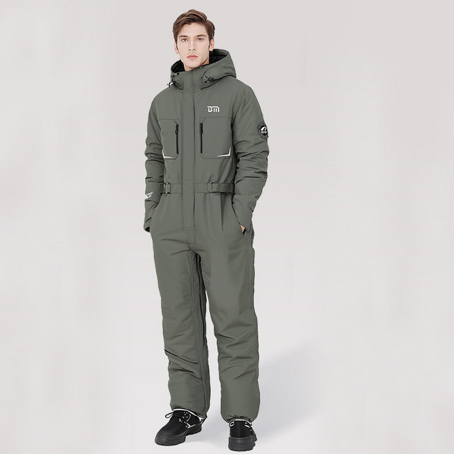 비메이 오토바이 점프수트 패딩, 그린