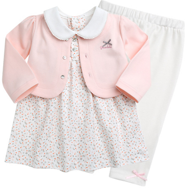 그린베베 아동용 봄가을용 토리가디 원피스 3종 세트