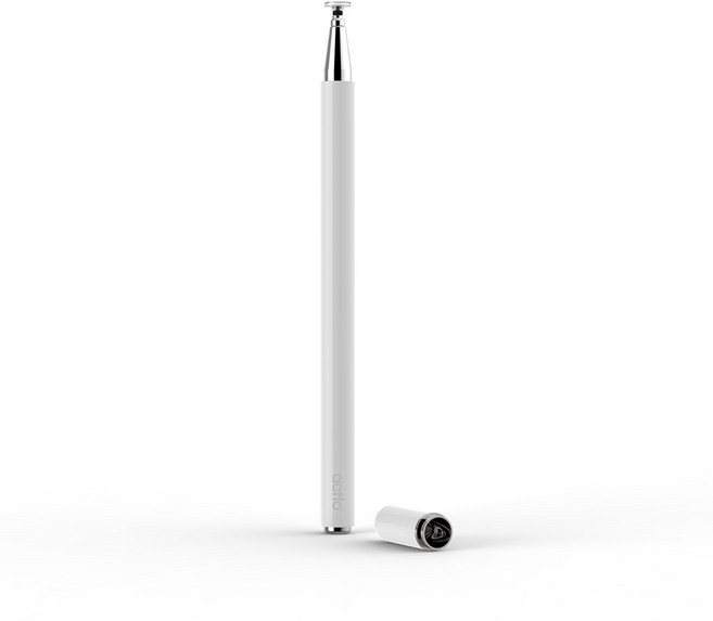 엑토 스마트폰 태블릿 고감도 스타일러스 터치펜 PEN-04, White, 1개