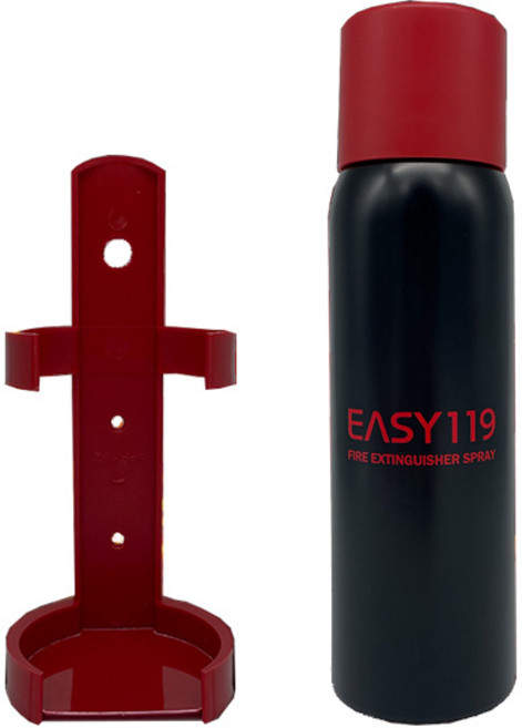 이지119 스프레이형 소화기 블랙, 425g, 혼합색상, 1개
