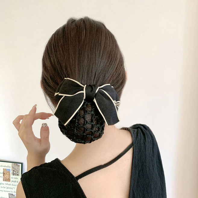 스타일플래닛 듀얼엠보 이중꼬리 머리망