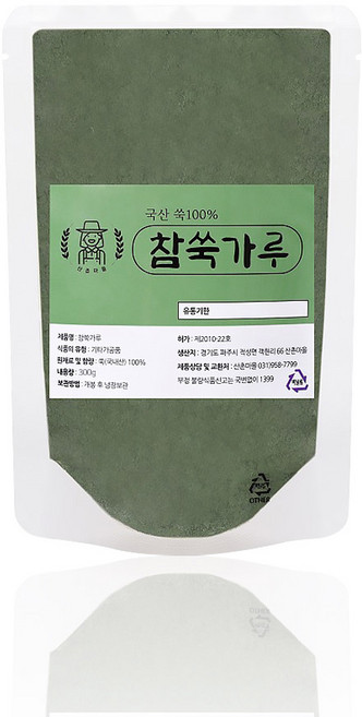 산촌마을 참쑥가루, 300g, 1개