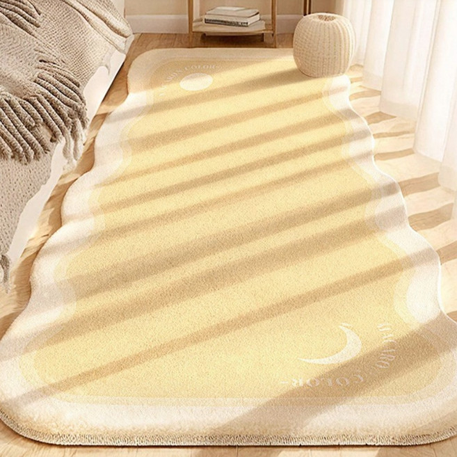 언헤브 아늑한 러블리 침대 발매트