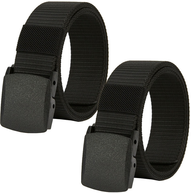 공유 군용 남자 벨트 2종 세트