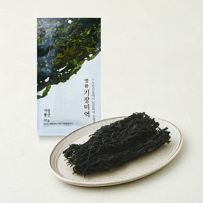 기장물산 주식회사 품질인증 명품 기장 미역, 1개, 20g