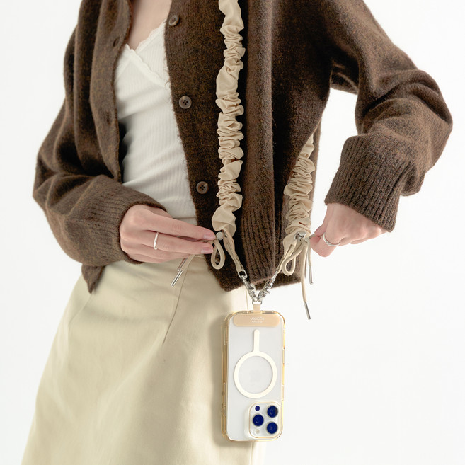 에가든 본보야지 슬링 휴대폰 목걸이 줄 스트랩