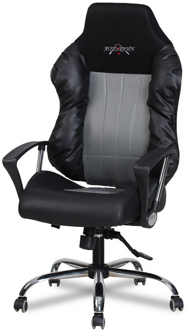 체어포커스 아우토반 GOLD 게이밍 사무용의자, 그레이