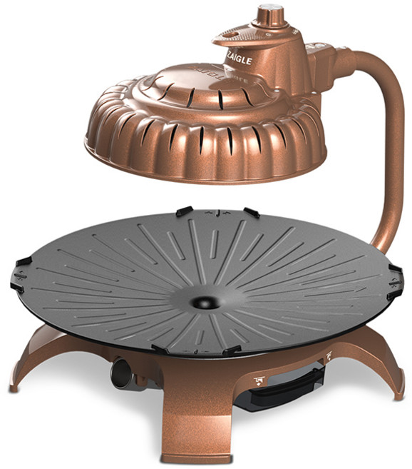 자이글 세븐 전기그릴 골드, ZG-MR374