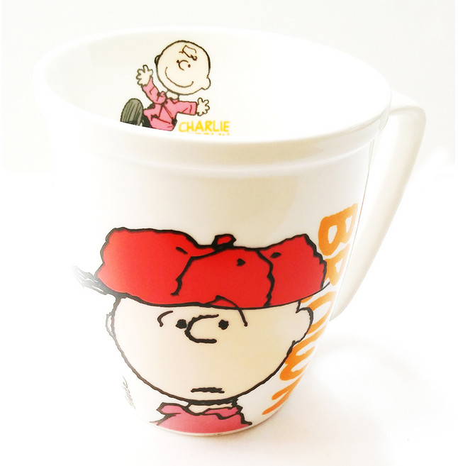 Peanuts 史努比姓名馬克杯, 查理布朗, 1個