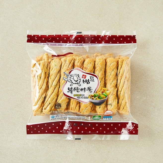 범표어묵 맛 어묵, 650g, 1개