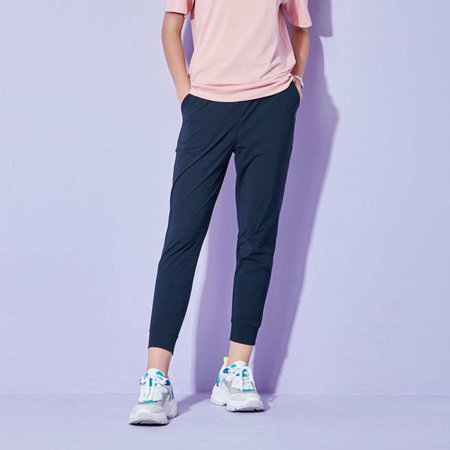 아키클래식 남녀공용 냉감 통기성 트리코트 에어쿨러 조거팬츠 AKALSU325