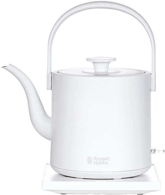 러셀홉스 클래식 무선 전기포트 주전자 화이트, RH-K2208WH