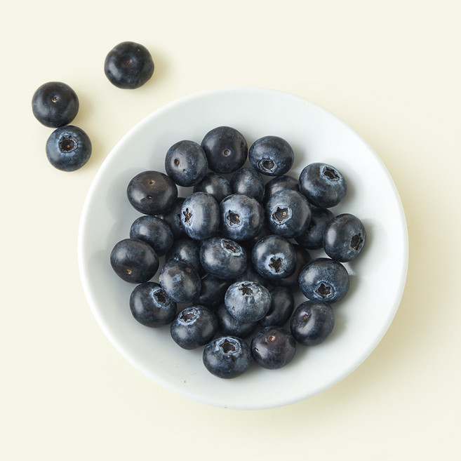 국내산 선라이즈 블루베리, 100g, 1개
