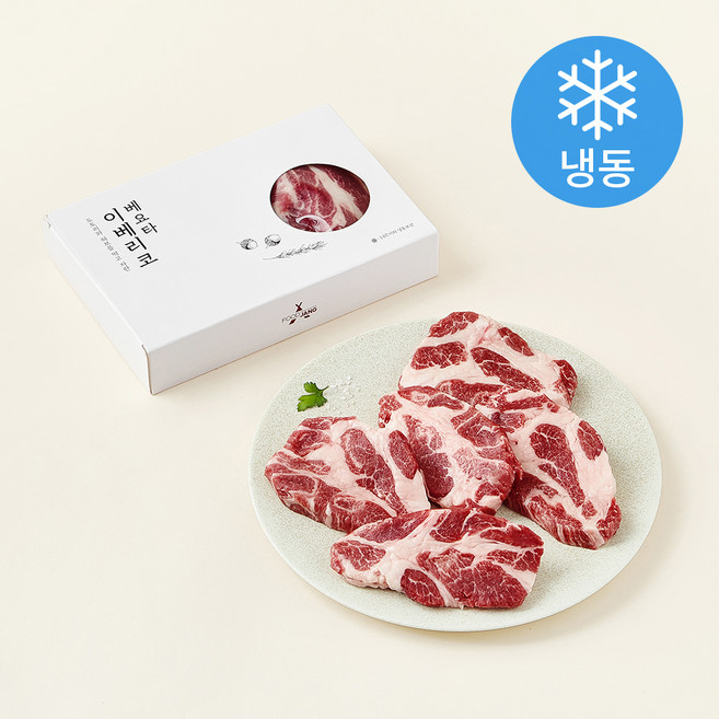 푸드장 이베리코 베요타 목살 (냉동), 600g, 1개