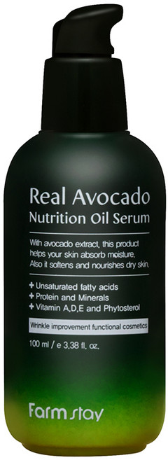 팜스테이 리얼 아보카도 뉴트리션 오일 세럼, 100ml, 1개