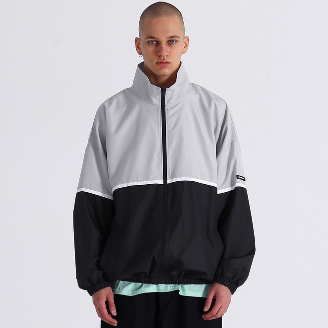 어반플레이어스 남녀공용 테스 오버핏 바람막이 자켓 PGAJK14