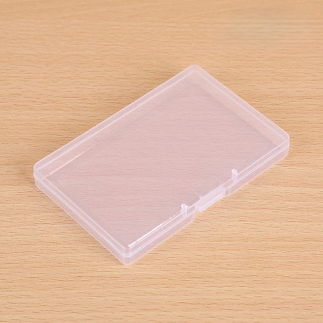 포카 보관함 수평 슬림형, 1개, 투명