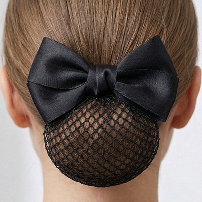 언니고무줄 헤어 머리망 2p