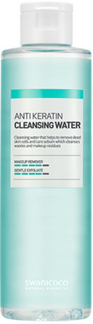 스와니코코 안티 케라틴 클렌징 워터, 1개, 200ml
