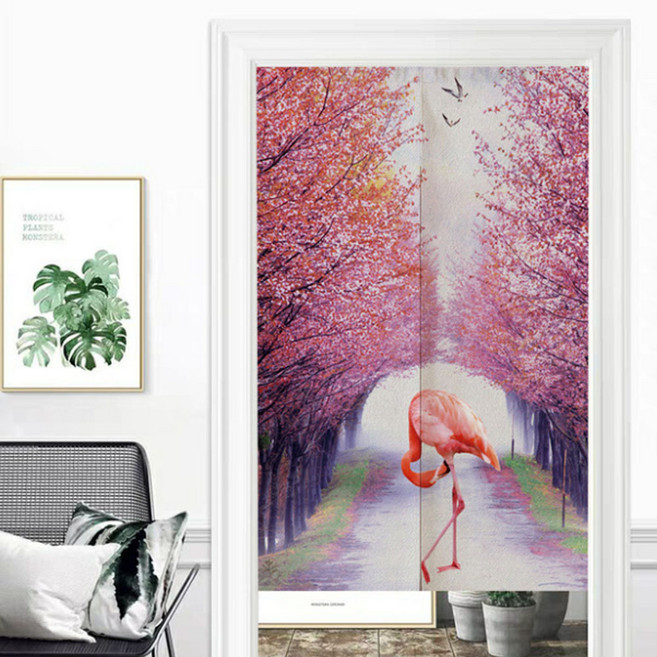 마켓에이 헤븐 네이처리 도어 가리개커튼