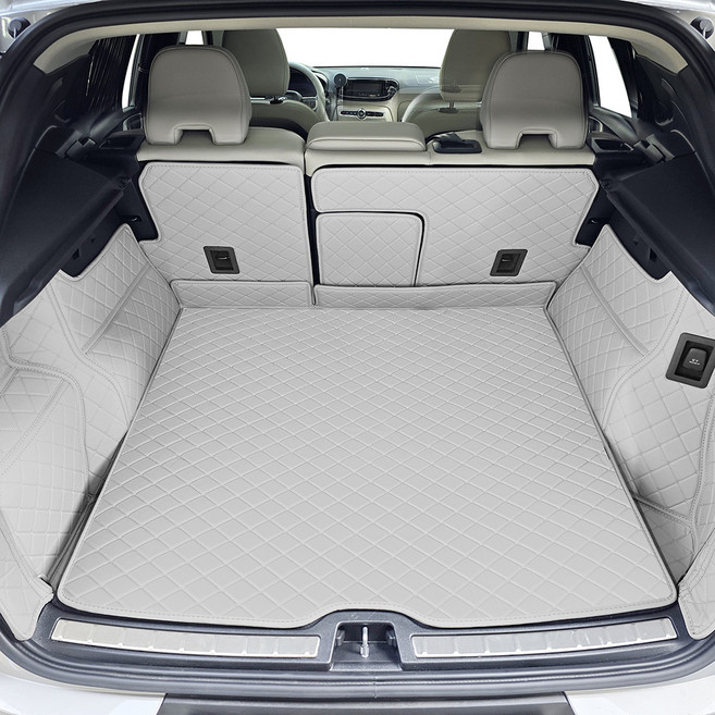 비비키 프리미엄 풀커버 트렁크매트, 볼보 XC40 2018년형, 샌드베이지