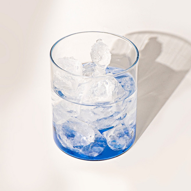 이첸도르프 폰달레 컬러 글라스 텀블러, 블루, 1개