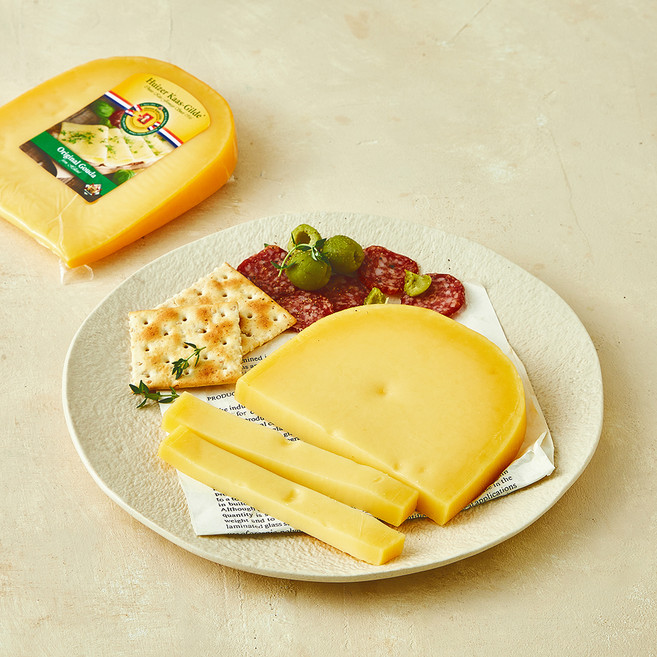 VISSERKAAS 고다 치즈 영, 200g, 1개, 1개입