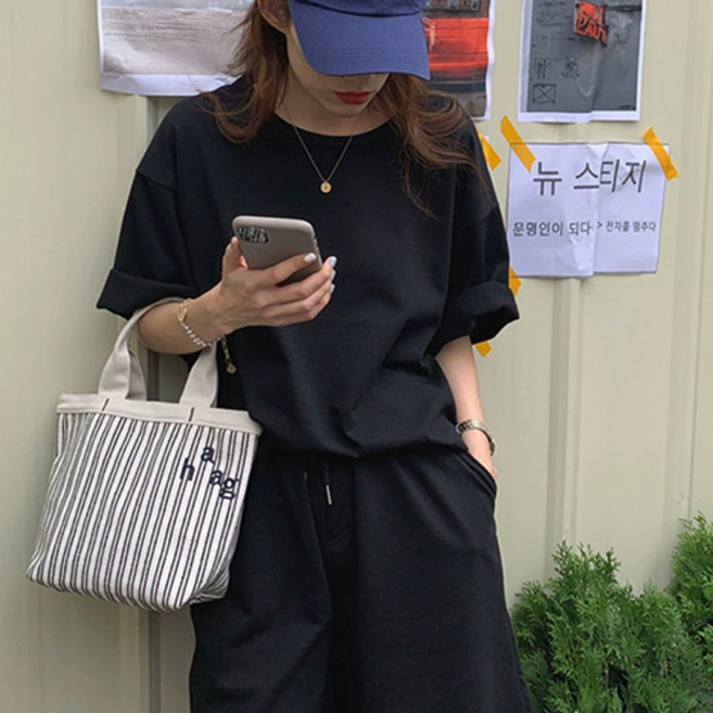 The Flow Commerce 女款寬鬆版型日常居家外出服運動上下套裝