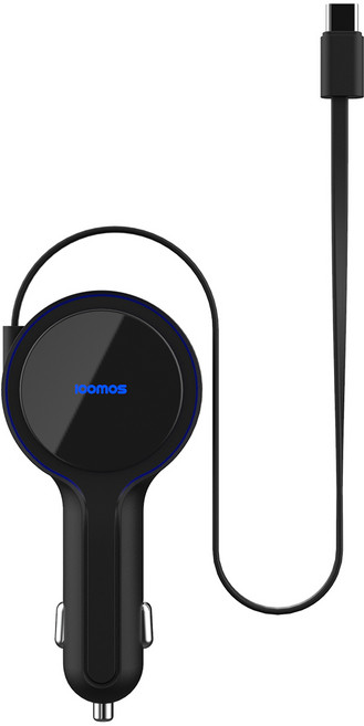 아이코모스 릴타입 차량용 고속충전기, RCC05, 혼합색상