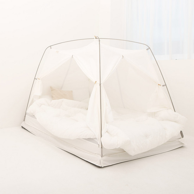 바이맘 SLEEP8 난방텐트 기본형 바닥없음 + 더스트백 세트