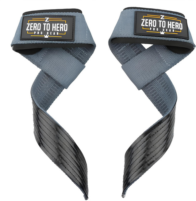 ZERO TO HERO 防滑健身拉力帶, 1組, 灰色