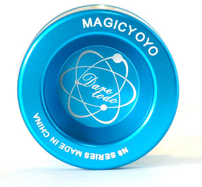 매직요요 N8 전문가용, 메탈블루, 1개