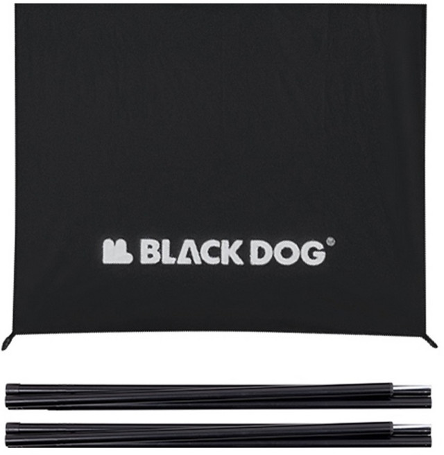 Blackdog 山庭6.8 拓展天幕, 夜幕黑