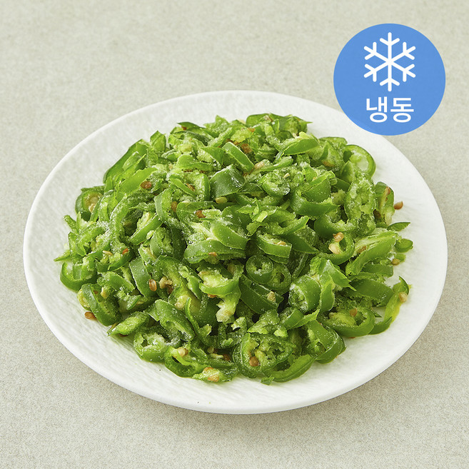 유기농 인증 간편 청양고추 (냉동), 250g, 1개