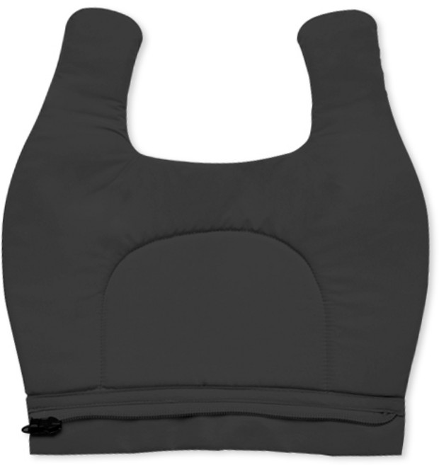 다이치 루이 스포츠 힙시트 인서트패드 아기띠, 차콜블랙