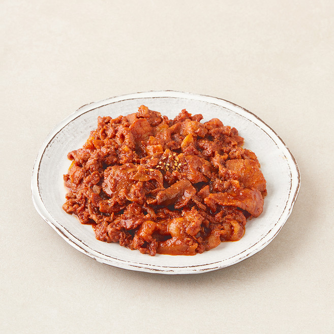 꿀맛나는세상 삼겹살 제육볶음, 1개, 500g