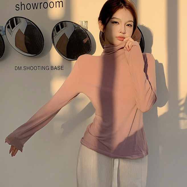 루나걸 여성용 베라 목폴라 니트 L24WKN092723