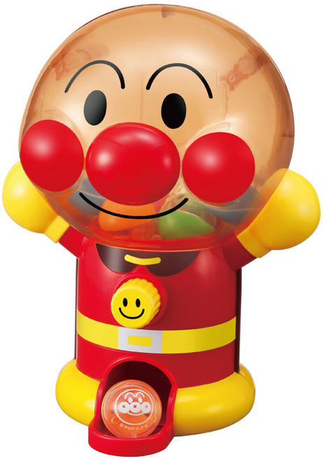 日本 PiNOCCHiO 麵包超人 超級期待 轉轉扭蛋機, 1組