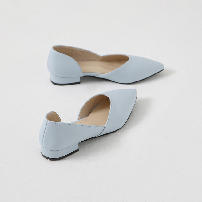 착한구두 린다 인사이드오픈 플랫 PLLTT0c030