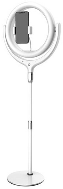 ILWOO LED 방송조명 데스크용 화이트, IW-W1, 1개