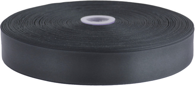 봄팩 공단리본 25mm, 109차콜, 90m, 1개