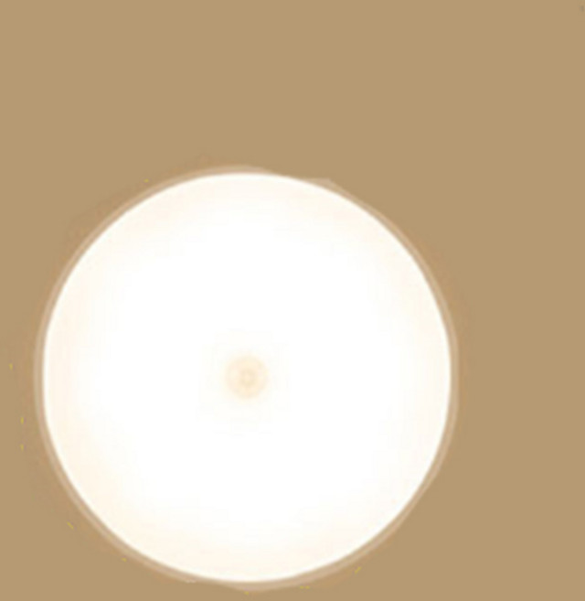 雙環 LED 無線感應燈 電池型 4入, 暖白光(ME_20_01)