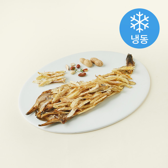 용대리 손질 맛있는 먹태 (냉동), 1개, 130g