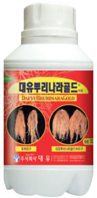 대유 뿌리나라골드 식물보호제, 100ml, 1개