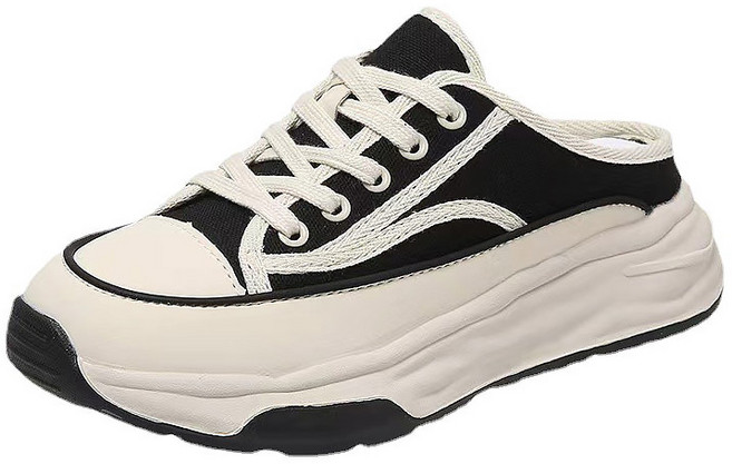 슈즈앤 여성용 통굽 뮬 스니커즈 sn791